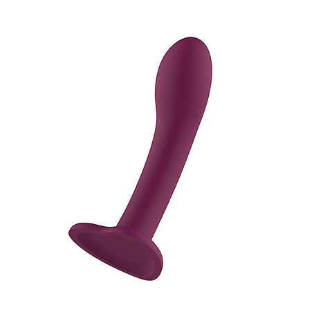 Liquid Silicone 18 cm Smooth Dildo by Passion Play