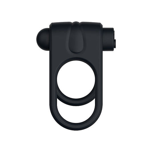 Silicone USB Rechargeable Cock & Balls Ring by Passion Play