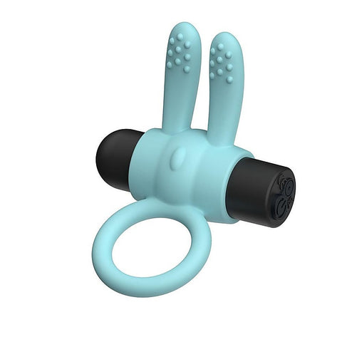 Silicone Rechargeable Rabbit Vibrating Cockring