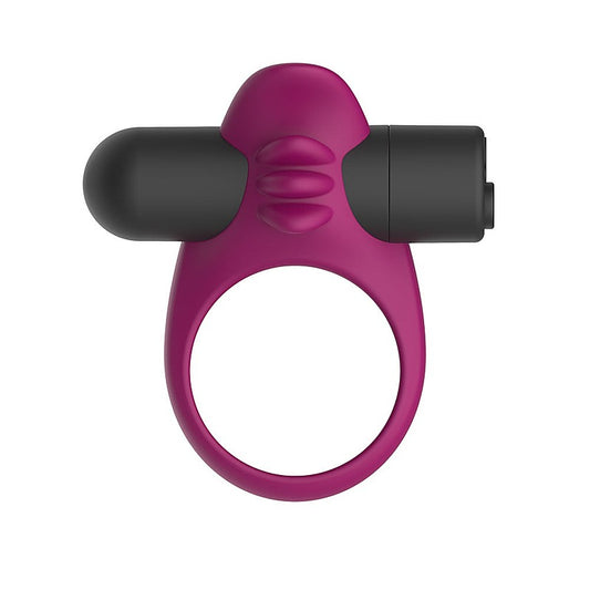 USB Rechargeable Vibrating Penis Ring by Passion Play