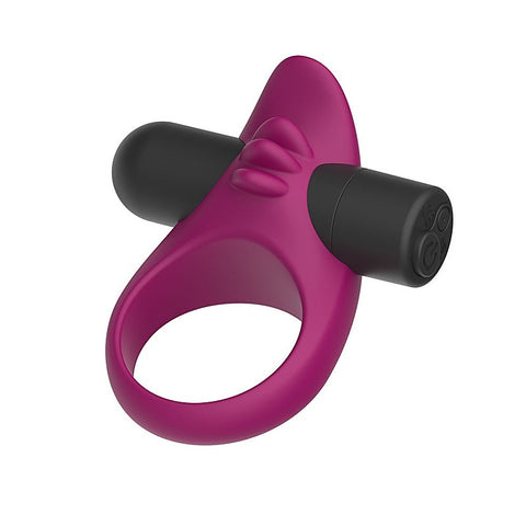 USB Rechargeable Vibrating Penis Ring by Passion Play