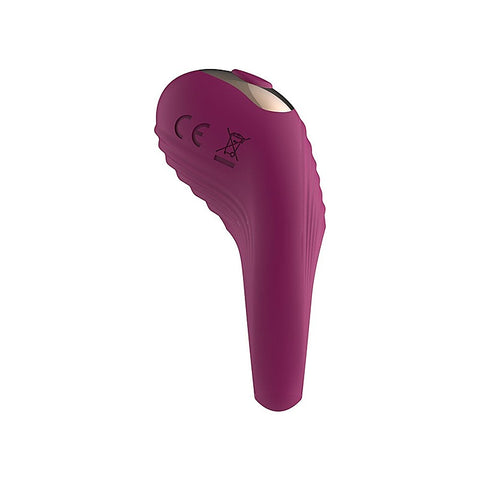 Silicone USB Rechargeable Penis Ring by Passion Play