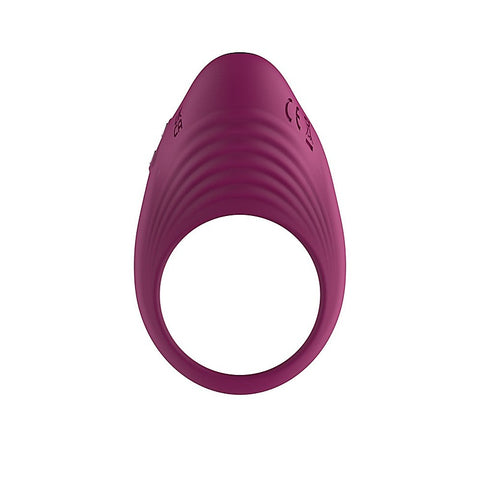 Silicone USB Rechargeable Penis Ring by Passion Play