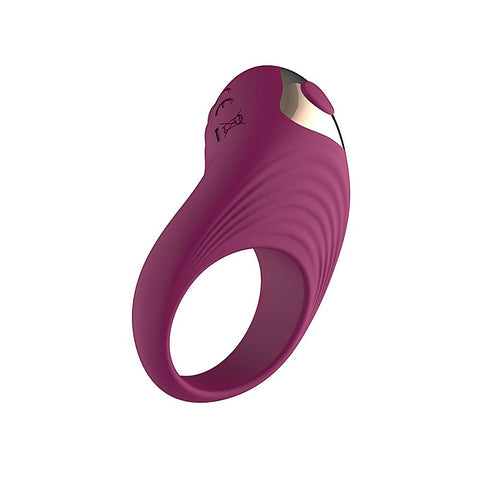 Silicone USB Rechargeable Penis Ring by Passion Play