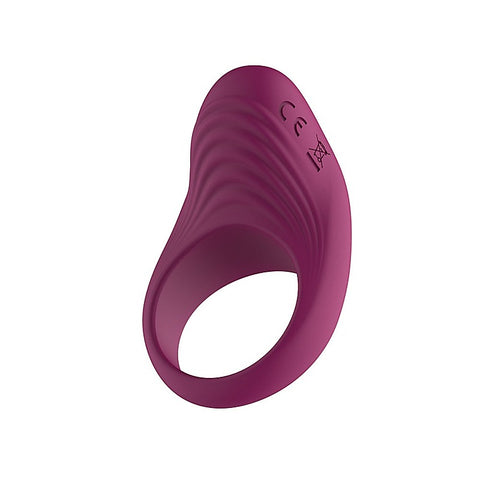 Silicone USB Rechargeable Penis Ring by Passion Play
