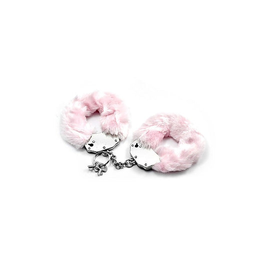 Fetish Pleasure Fluffy Hand Cuffs by Lovetoy