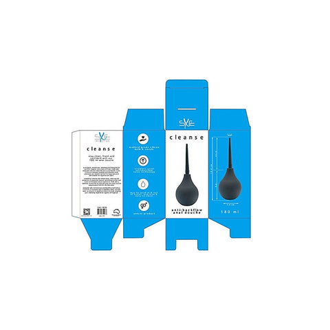 Silicone Anti Backflow Anal Cleansing Douche