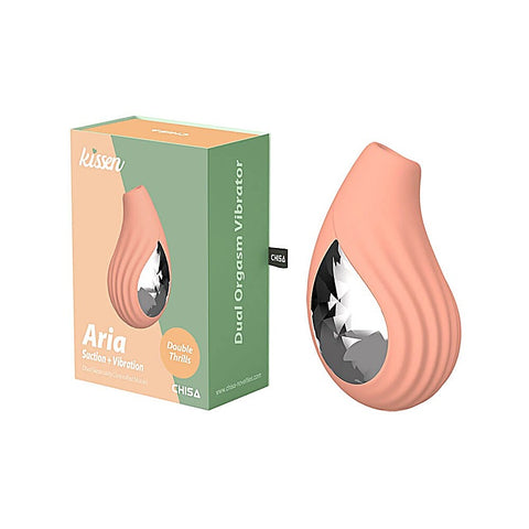Aria 10 Functions Vibrating Clitoral Stimulator by Chisa