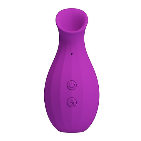 Magic Bottle Rechargeable Clitoral Suction Vibrator by Baile