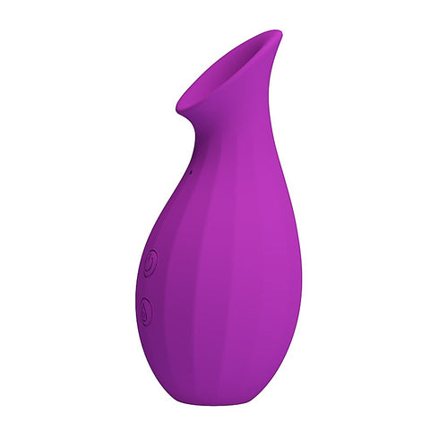 Magic Bottle Rechargeable Clitoral Suction Vibrator by Baile
