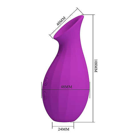 Magic Bottle Rechargeable Clitoral Suction Vibrator by Baile
