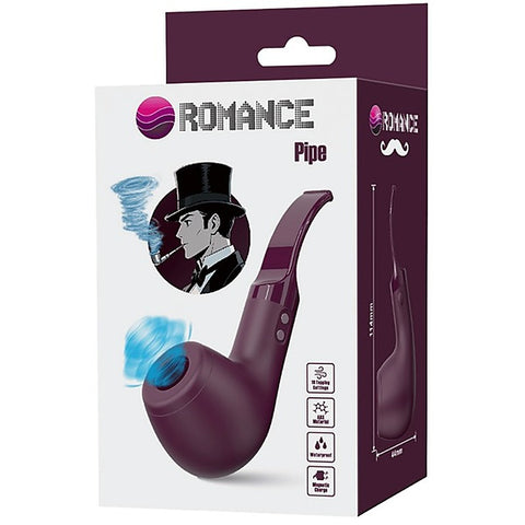 The Pipe Rechargeable Clitoral Massager by Baile