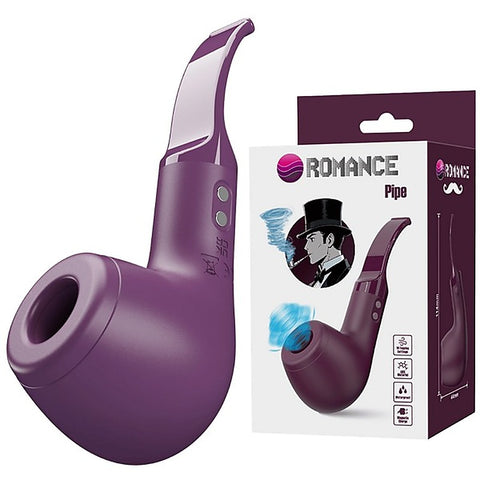 The Pipe Rechargeable Clitoral Massager by Baile