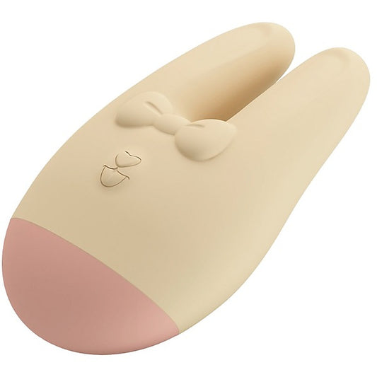 Bunny Rechargeable Silicone Clitoral Vibrator by Baile