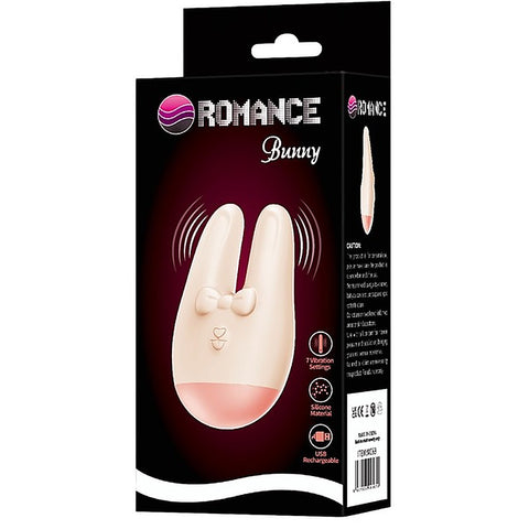 Bunny Rechargeable Silicone Clitoral Vibrator by Baile
