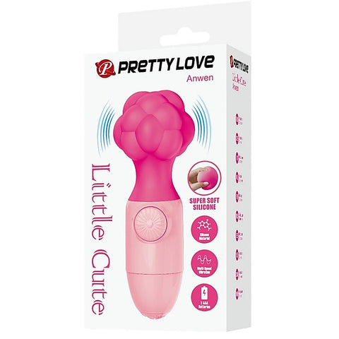 Little Cute Silicone Mini Body Wand Massager by Baile