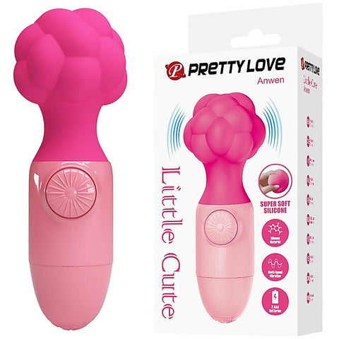 Little Cute Silicone Mini Body Wand Massager by Baile