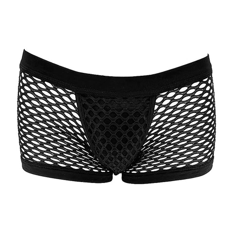 Men's Mesh Sexy Boyshort by Love In Leather
