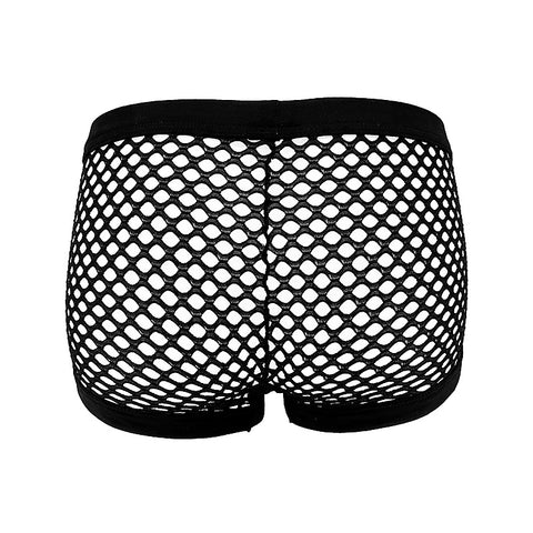 Men's Mesh Sexy Boyshort by Love In Leather