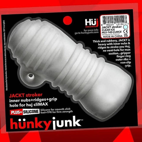 Jackt Realistic Mens Stroker by Hunkyjunk