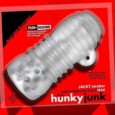 Jackt Realistic Mens Stroker by Hunkyjunk