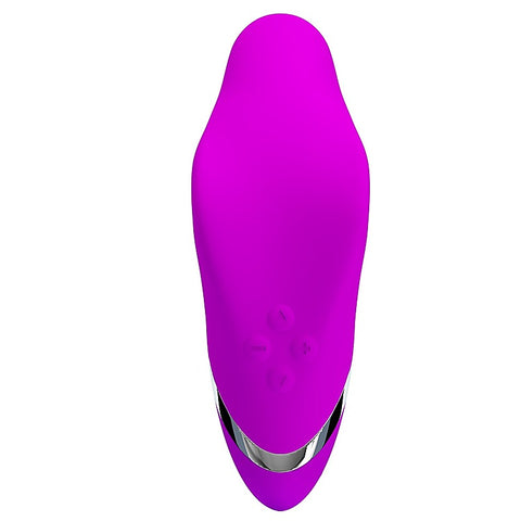 Cute Rechargeable Lay-on G Spot Vibrator by Baile