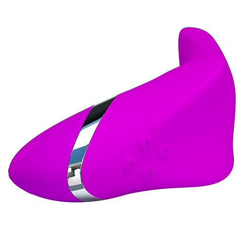 Cute Rechargeable Lay-on G Spot Vibrator by Baile