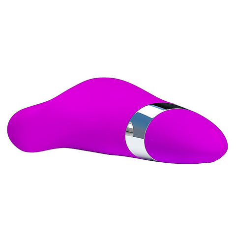 Cute Rechargeable Lay-on G Spot Vibrator by Baile