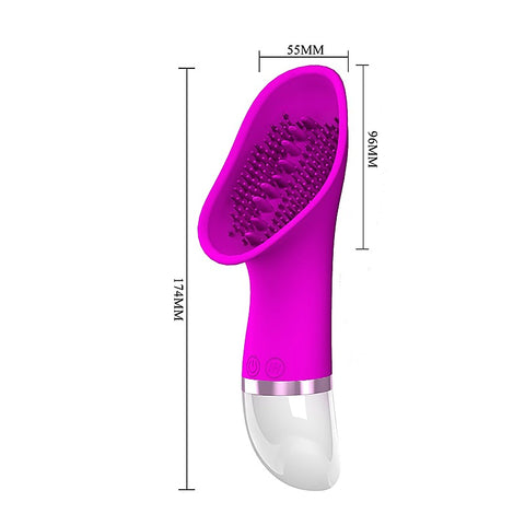 Claude Multi Function Clit Tongue Vibrator by Baile