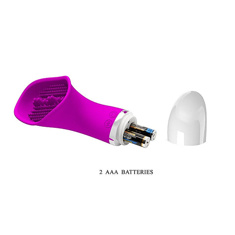 Claude Multi Function Clit Tongue Vibrator by Baile