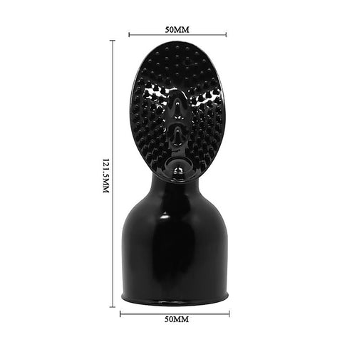 Waterproof Body Wand Massager Head by Baile