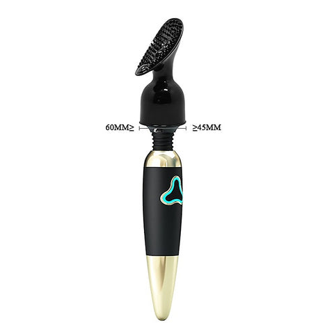 Waterproof Body Wand Massager Head by Baile
