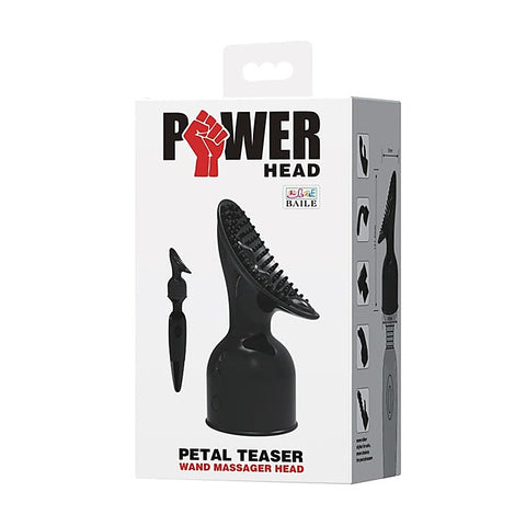 Waterproof Body Wand Massager Head by Baile