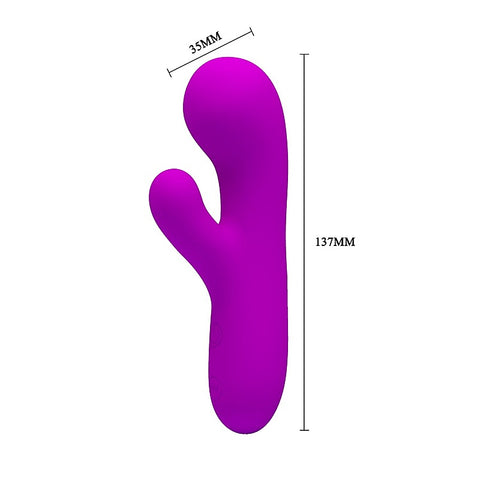 Berger 20 Functions Petite Rabbit Vibrator by Baile