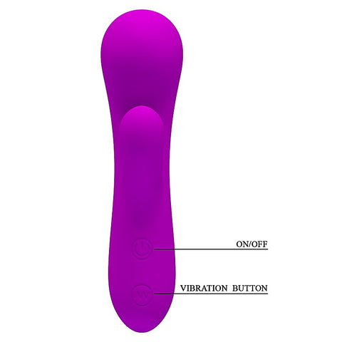 Berger 20 Functions Petite Rabbit Vibrator by Baile