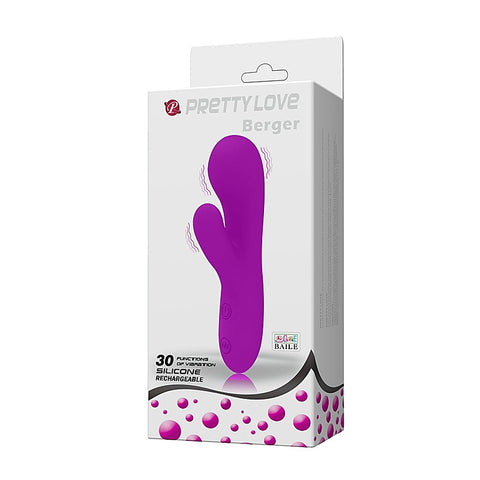 Berger 20 Functions Petite Rabbit Vibrator by Baile