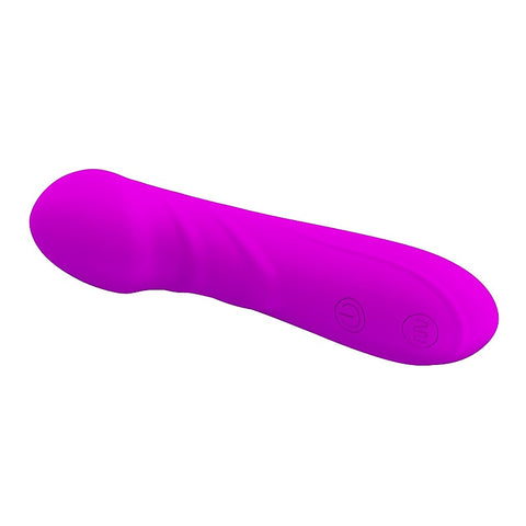 Reuben Petite Rechargeable Silicone G Spot Massager by Baile