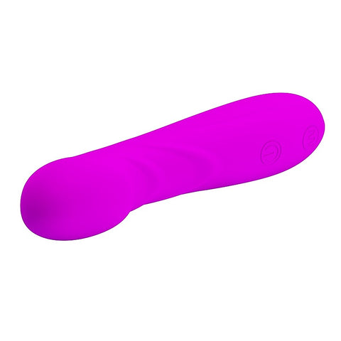 Reuben Petite Rechargeable Silicone G Spot Massager by Baile