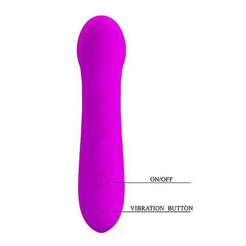 Reuben Petite Rechargeable Silicone G Spot Massager by Baile