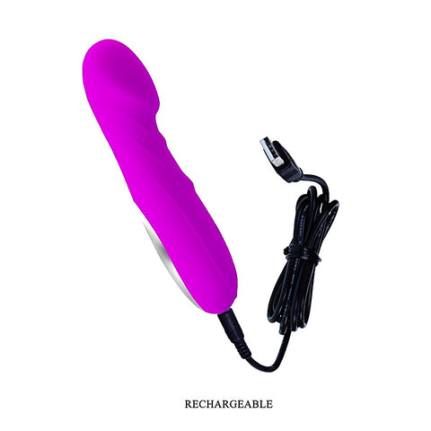 Reuben Petite Rechargeable Silicone G Spot Massager by Baile