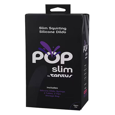 POP slim Strap-On Squirting Dildo by TANTUS
