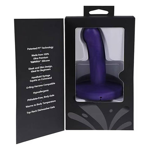 POP slim Strap-On Squirting Dildo by TANTUS