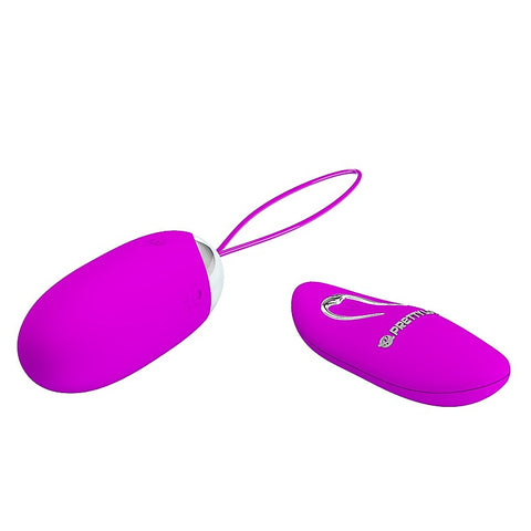 Remote Controlled Vibrating Egg Massager by Baile