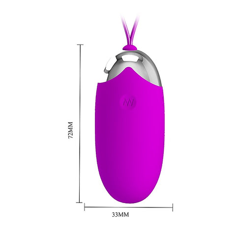 Remote Controlled Vibrating Egg Massager by Baile