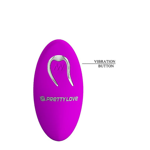 Remote Controlled Vibrating Egg Massager by Baile