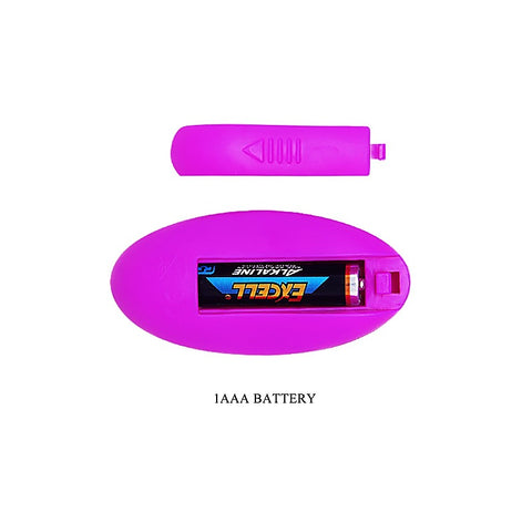 Remote Controlled Vibrating Egg Massager by Baile