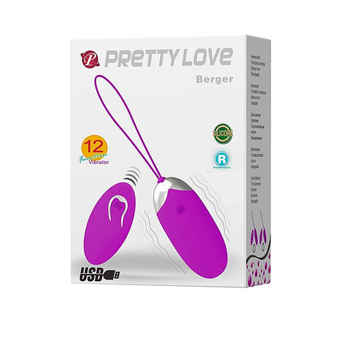Remote Controlled Vibrating Egg Massager by Baile