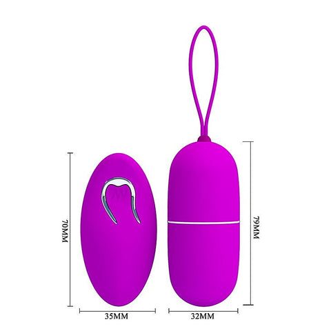 Arvin Remote Controlled Egg Massager by Baile