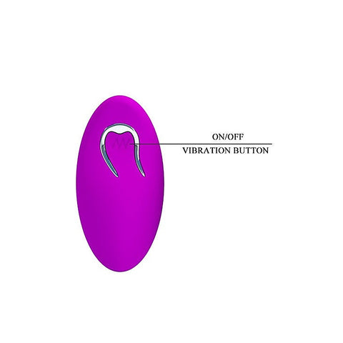 Arvin Remote Controlled Egg Massager by Baile