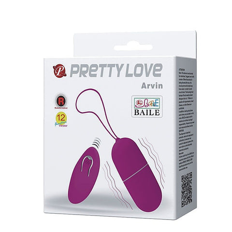 Arvin Remote Controlled Egg Massager by Baile
